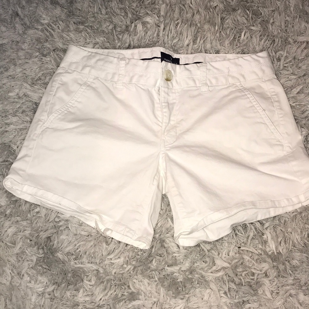 White shorts
